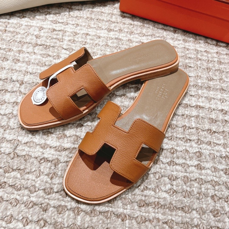 Hermes Slippers